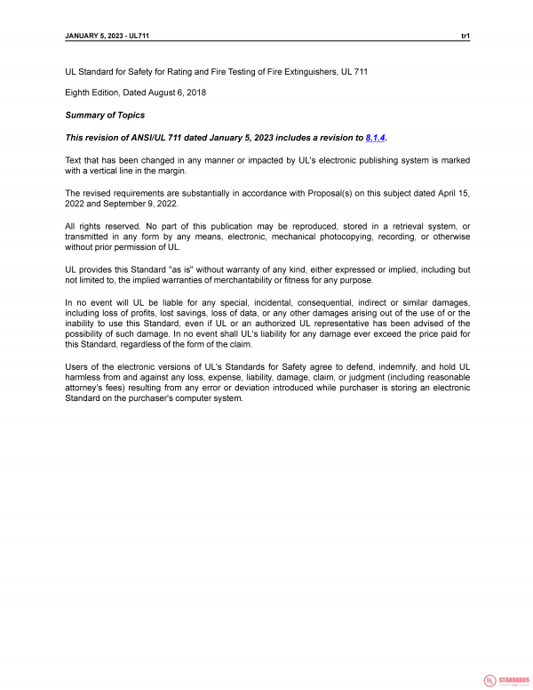 UL 711 PDF UL 711 PDF